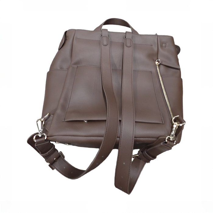 Shop Mina Baie Kinney Backpack Diaper Bag, Coco at GoodBuy Gear