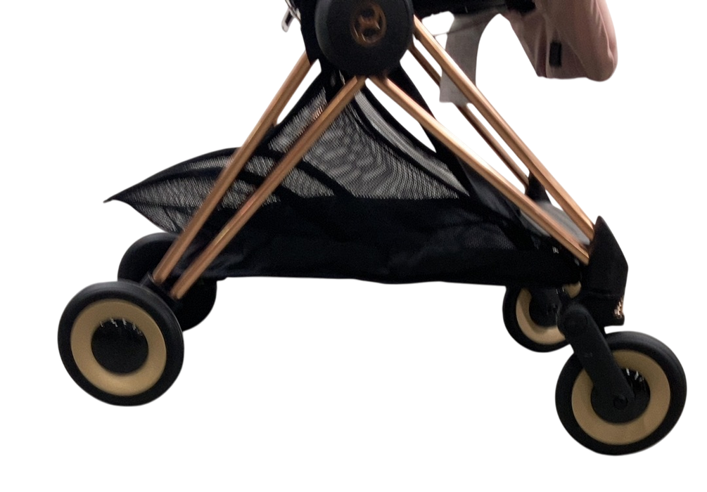 Shop Cybex Coya Stroller, 2023, Peach Pink, Rose Gold at GoodBuy Gear