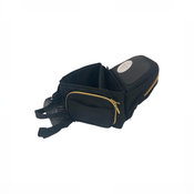 Shop TushBaby Hip Baby Carrier, Black/Gold at GoodBuy Gear
