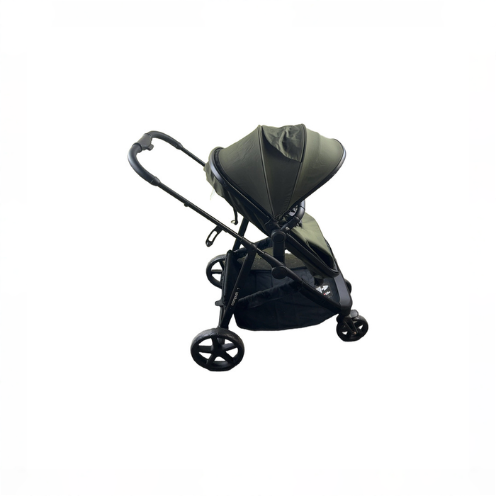 Shop Mompush Wiz Stroller, 2024, Forest at GoodBuy Gear