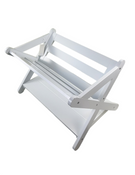 Shop Utex Kids Bookshelf with Caddy, White at GoodBuy Gear