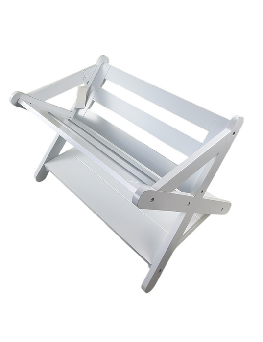 Shop Utex Kids Bookshelf with Caddy, White at GoodBuy Gear