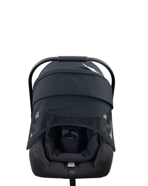 secondhand Bugaboo Turtle One By Nuna Infant Car Seat, 2020, Black