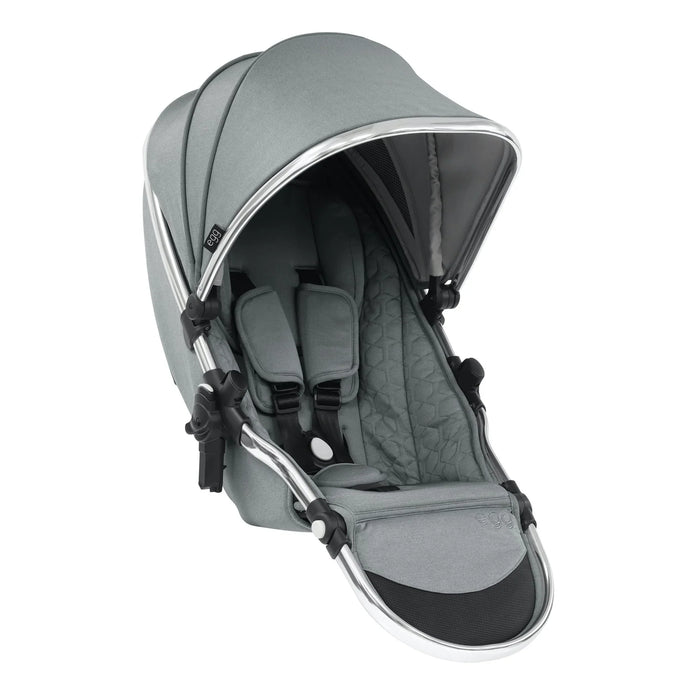 egg2® Double Stroller, Monument Grey