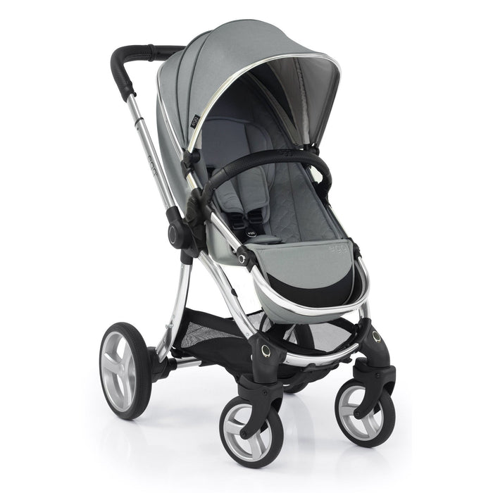 egg2® Double Stroller, Monument Grey