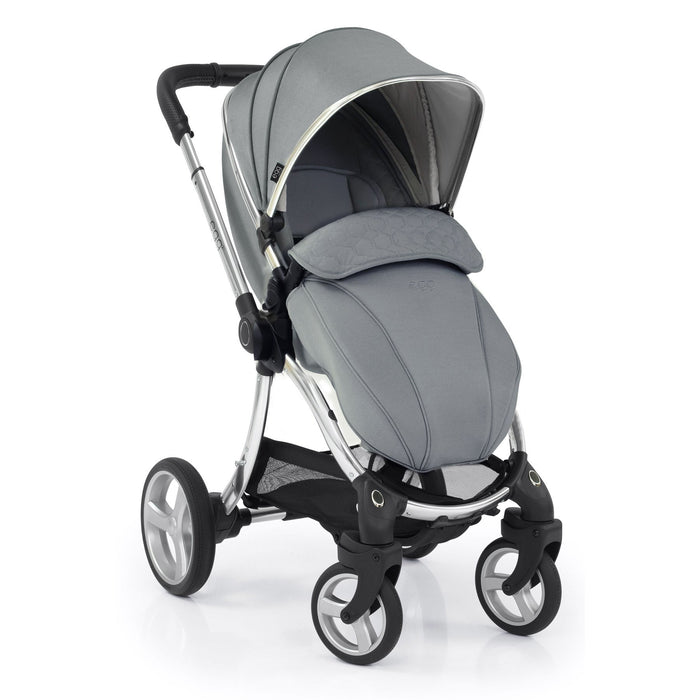 egg2® Double Stroller, Monument Grey