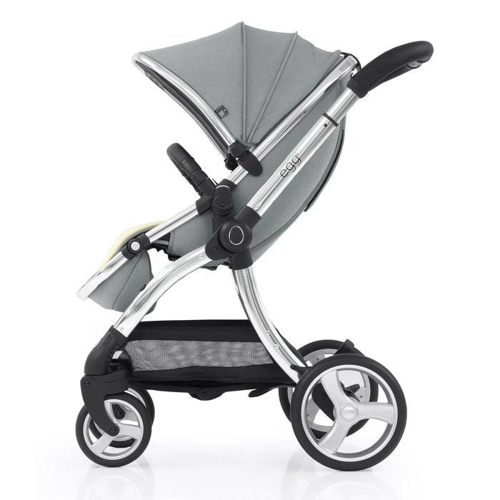 egg2® Double Stroller, Monument Grey