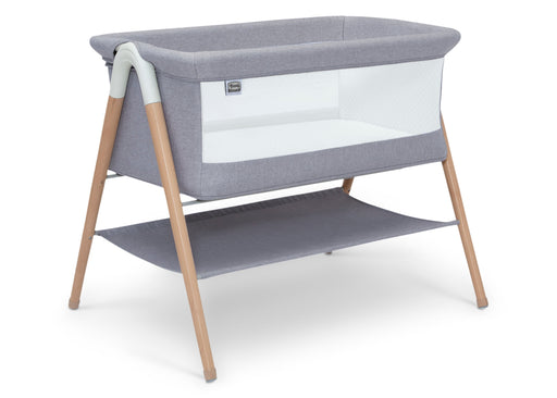 Shop Simmons Kids Koi Beechwood By The Bed Bassinet, Grey Dove at GoodBuy Gear
