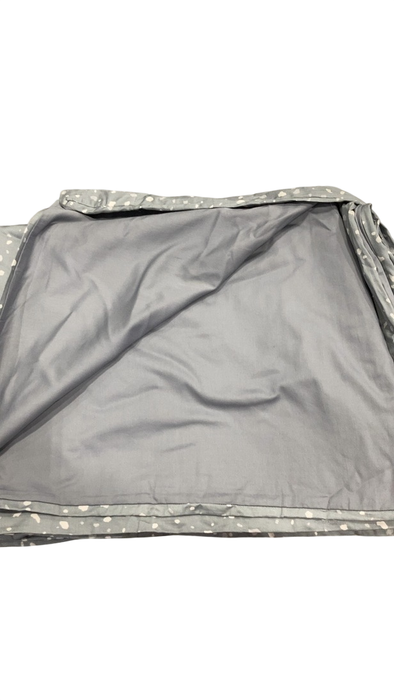 Shop Toki Kids Epic Mat Cover 60"x84", Terrazzo slate at GoodBuy Gear