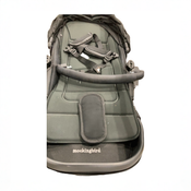 Shop Mockingbird 2nd Seat Kit 3.0, Charcoal with Black Leather, Solid Black at GoodBuy Gear
