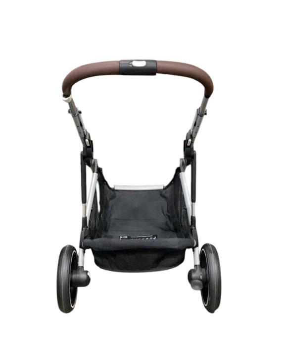 Shop Cybex GAZELLE S Stroller Frame, 2024, Silver at GoodBuy Gear