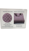 Shop BabyBjorn Bouncer Bliss, Dark Gray Frame, Dark Purple Classic Quilt at GoodBuy Gear
