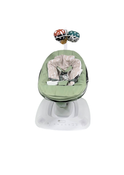 used 4moms MamaRoo Multi-Motion Baby Swing, Sage Limited Edition HIDDEN REQ 6.5