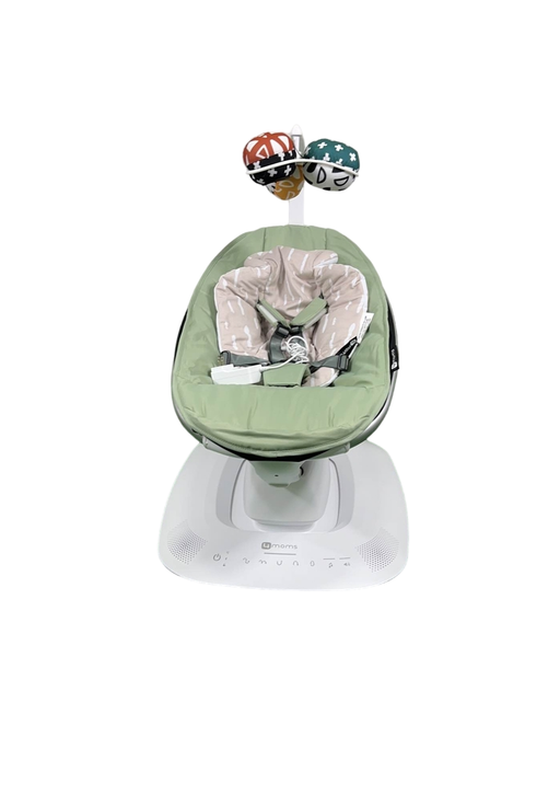 used 4moms MamaRoo Multi-Motion Baby Swing, Sage Limited Edition HIDDEN REQ 6.5