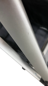 Shop Mockingbird Single to Double 2.0 Stroller, 2024, Black, Silver With Penny Leather, Windowpane at GoodBuy Gear