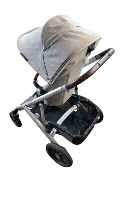 Shop UPPAbaby VISTA V2 Stroller, 2021, Stella (Grey Brushed Melange) at GoodBuy Gear