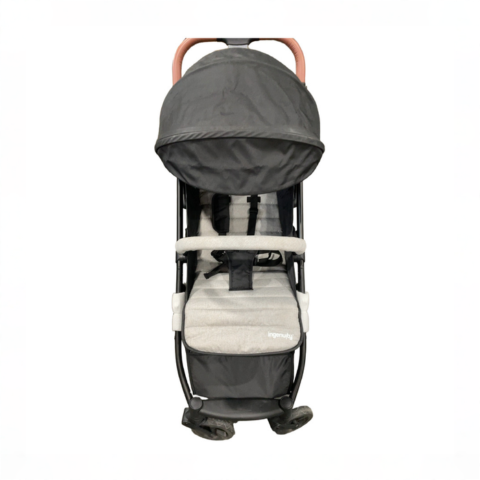Shop Summer by Ingenuity 3D Quick Close CS+ Stroller, 2024, Gray at GoodBuy Gear