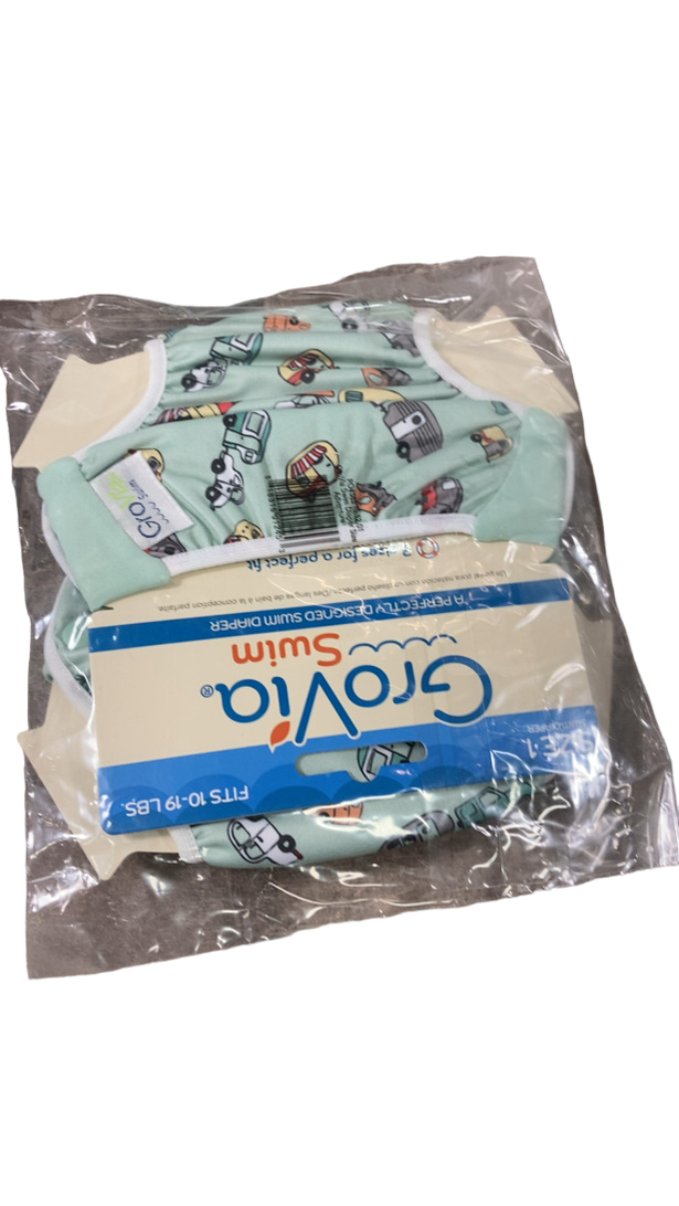 GroVia Swim Diaper, Adventure, 2 Pack, Size 1 (1019lbs)