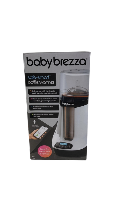 Shop Baby Brezza Safe + Smart Bottle Warmer, Black and White at GoodBuy Gear