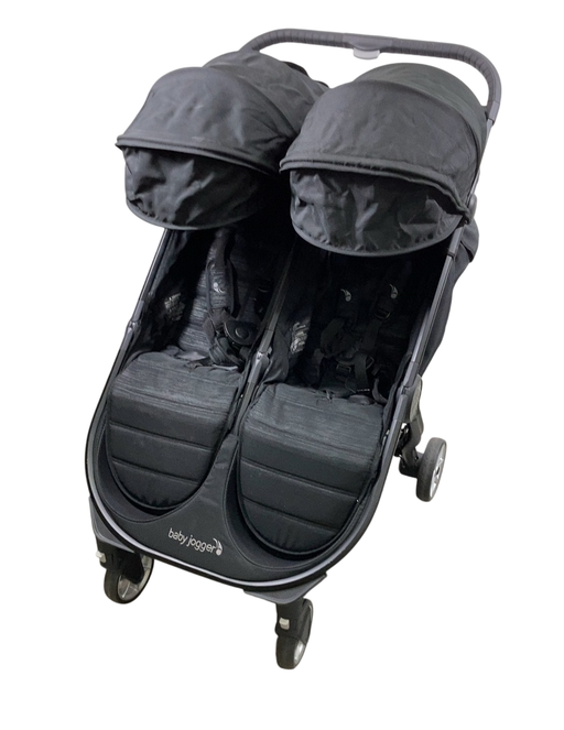 Shop Baby Jogger City Tour 2 Double Stroller, 2022, Jet at GoodBuy Gear