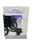Shop UPPAbaby VISTA PiggyBack Ride-Along Board (2015+), Natural Wood/Black at GoodBuy Gear