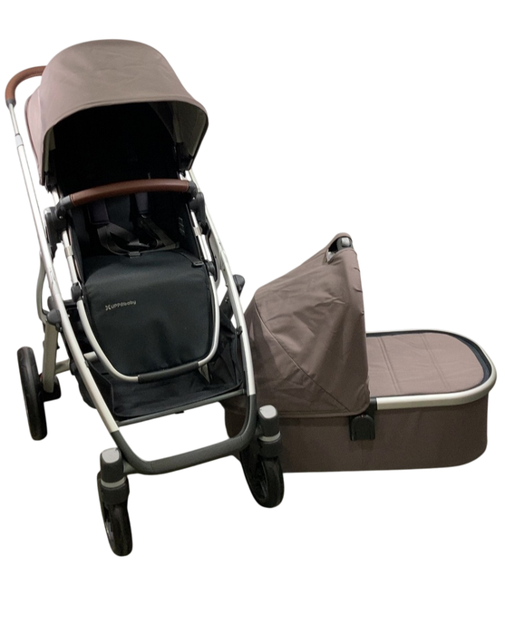 Shop UPPAbaby VISTA V2 Stroller, 2023, Theo (Dark Taupe) at GoodBuy Gear