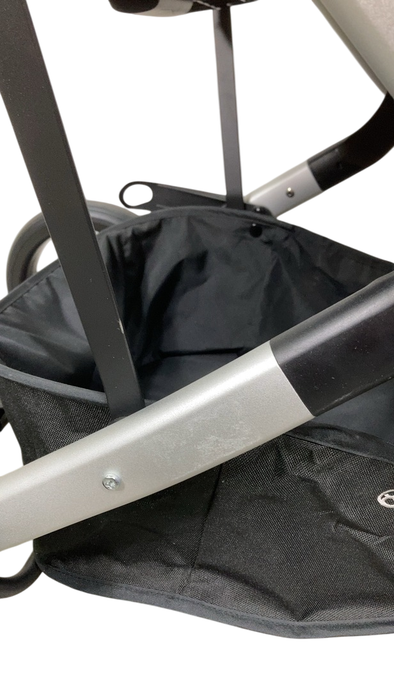 Shop Cybex Balios S Lux Stroller, 2021, Moon Black, Silver at GoodBuy Gear