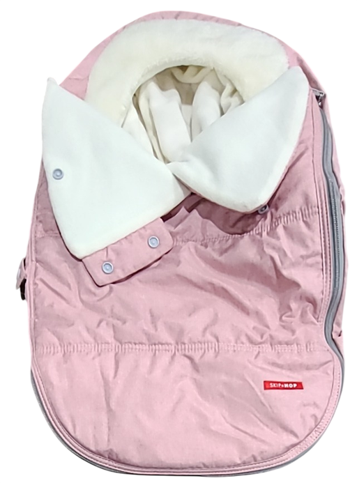Shop Skip Hop Stroll And Go Car Seat Cover, Pink Heather at GoodBuy Gear