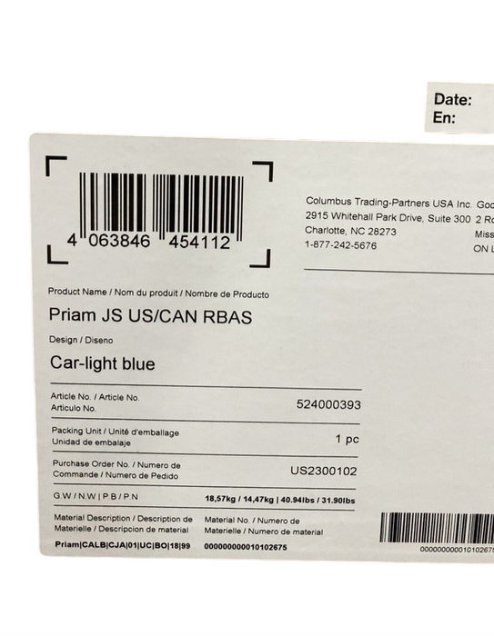 Shop Cybex Priam Jeremy Scott, Car, 2024 at GoodBuy Gear