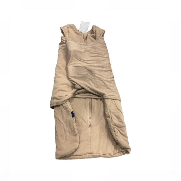 Shop Halo SuperSoft SleepSack Swaddle, Mocha, Newborn at GoodBuy Gear