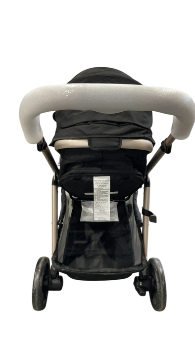 Shop Monbebe Lynx 6-in-1 Modular Travel System Stroller, Black & Gold, 2024 at GoodBuy Gear