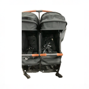 Shop Silver Cross Jet Double Travel Stroller, 2024, Black at GoodBuy Gear