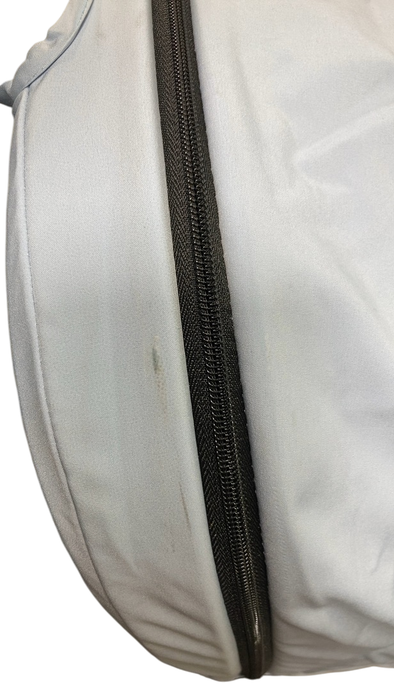 Shop Mockingbird Single to Double 2.0 Stroller, 2024, Silver With Penny Leather, Sky, Watercolor Drops at GoodBuy Gear