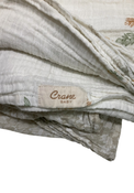 Shop Crane Baby Cotton Muslin Swaddle Set of 2, Willow Batik at GoodBuy Gear