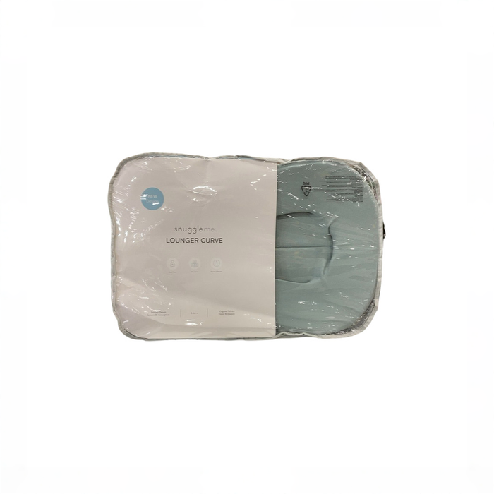 Shop Snuggle Me Organic Lounger Curve, Slate at GoodBuy Gear