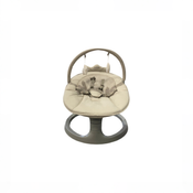 Shop Momcozy 2-in-1 Electric Baby Swing, Khaki at GoodBuy Gear