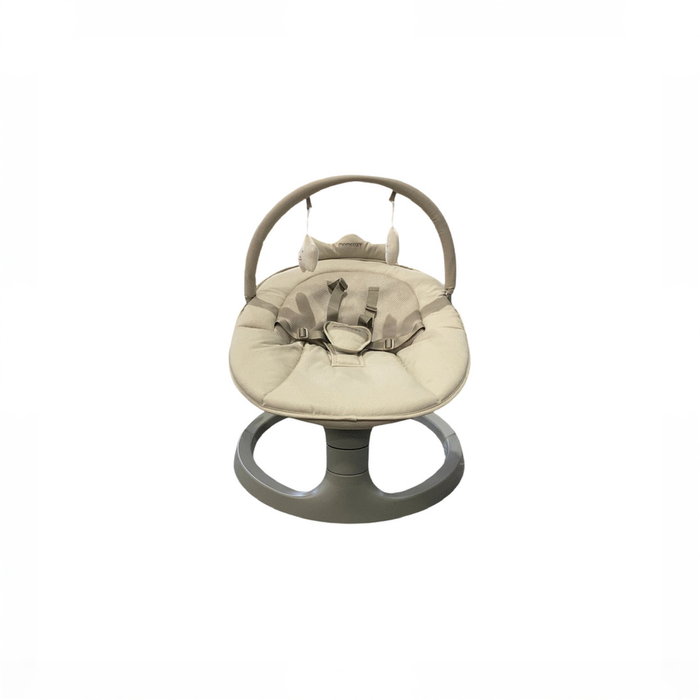 Shop Momcozy 2-in-1 Electric Baby Swing, Khaki at GoodBuy Gear