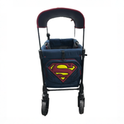 Shop Wonderfold W2 Elite Pro Stroller Wagon, 2025, Superman at GoodBuy Gear