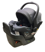 used UPPAbaby MESA MAX Infant Car Seat and Base, PureTech Greyson, 2022