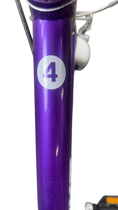 Shop Woom ORIGINAL 4 Bike 20", Cosmic Blurple at GoodBuy Gear