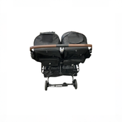 Shop Strolee V2 Double Stroller, 2025, Black at GoodBuy Gear