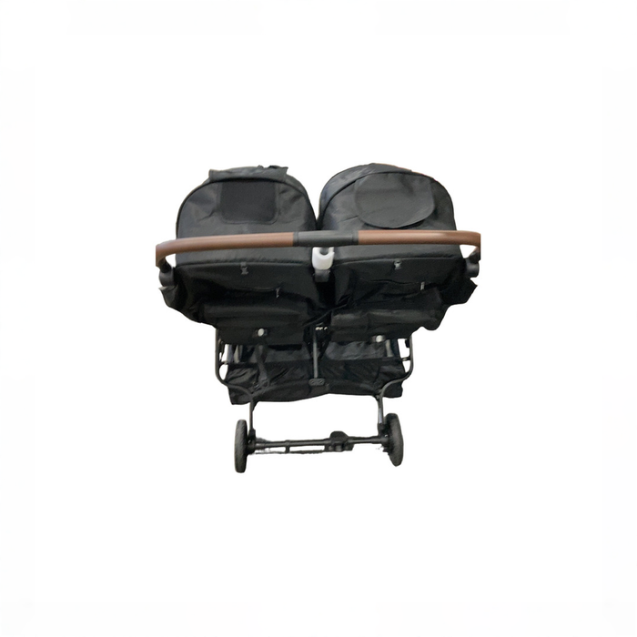 Shop Strolee V2 Double Stroller, 2025, Black at GoodBuy Gear