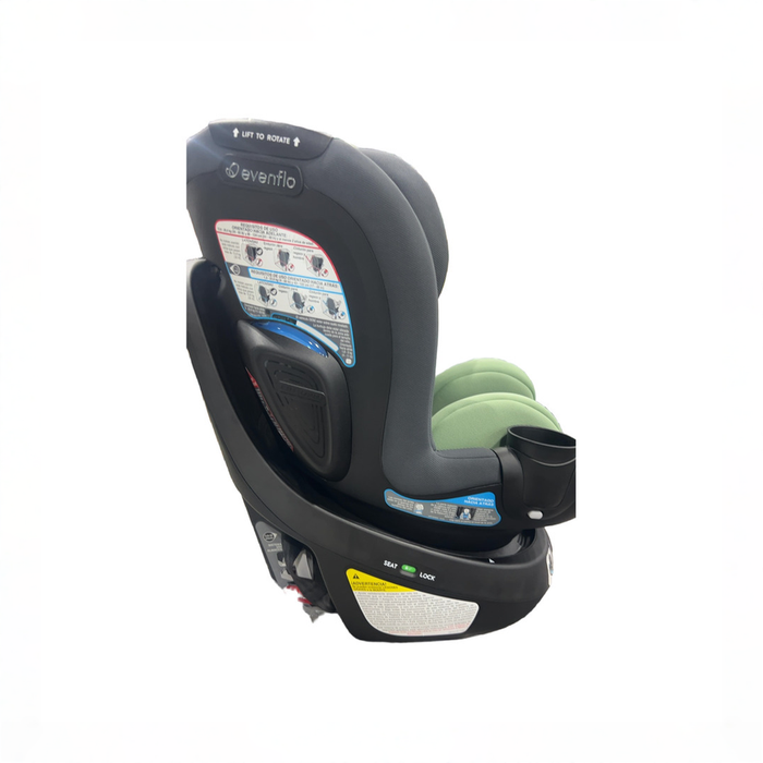 Shop Evenflo Revolve 360 Slim 2-in-1 Rotational Car Seat With SensorSafe, 2025, Peridot Green at GoodBuy Gear