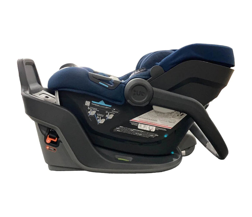UPPAbaby MESA MAX Infant Car Seat and Base, 2023, Noa (Navy)