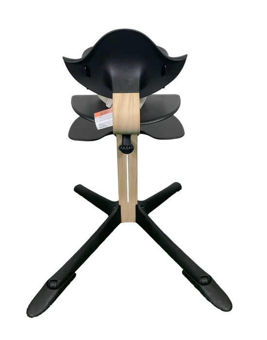 Stokke Nomi High Chair, Black/Natural