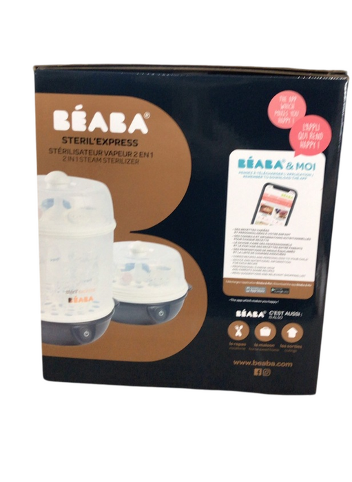 Shop Beaba Steril' Express 2-in-1 Baby Bottle Sterilizer at GoodBuy Gear
