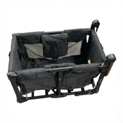 Shop Wonderfold W2 Luxe Pro Double Stroller Wagon, Jet Black, 2 Seater at GoodBuy Gear