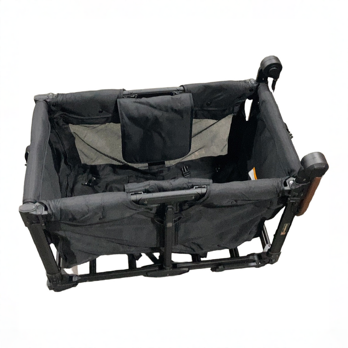 Shop Wonderfold W2 Luxe Pro Double Stroller Wagon, Jet Black, 2 Seater at GoodBuy Gear