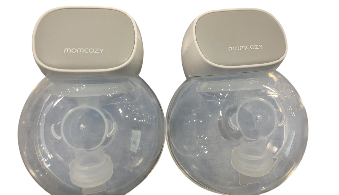 Shop Momcozy S9 Pro Double Wearable Breast Pump, Gray at GoodBuy Gear