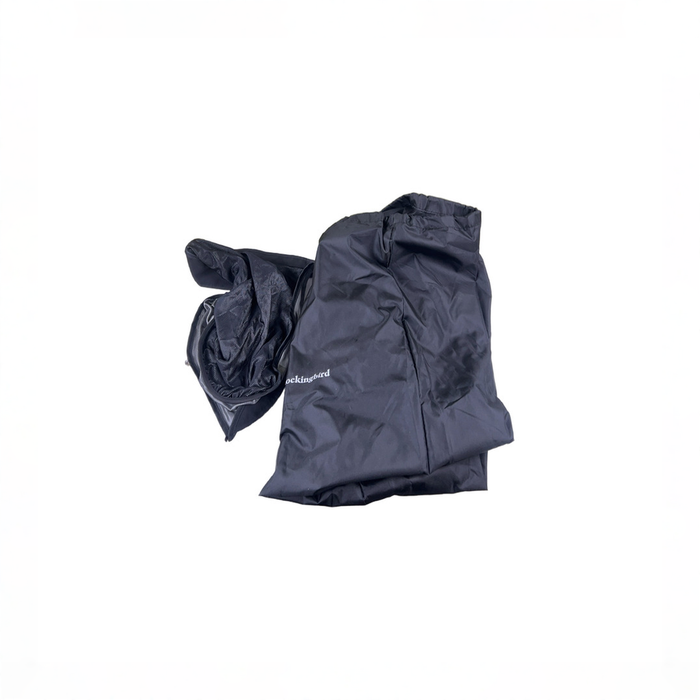 Shop DRAFT - Mockingbird Single to Double Stroller, 2020, Black, Silver with Brown Leather, Watercolor Drops at GoodBuy Gear